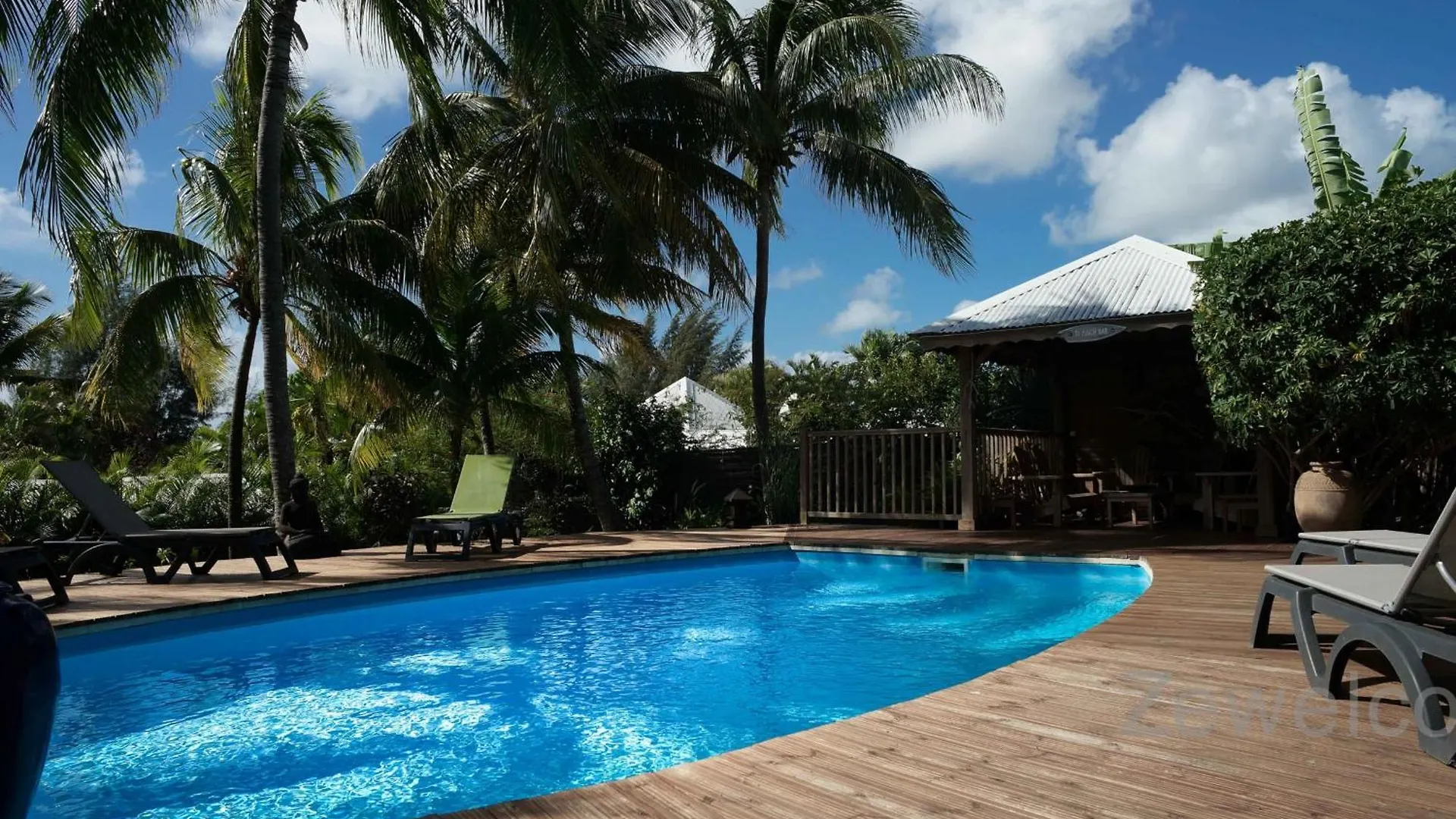 Bungalow Physalis Saint-Francois